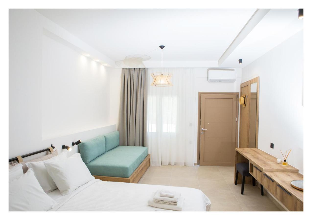 Le Quartier Comfy Studios Parga Esterno foto
