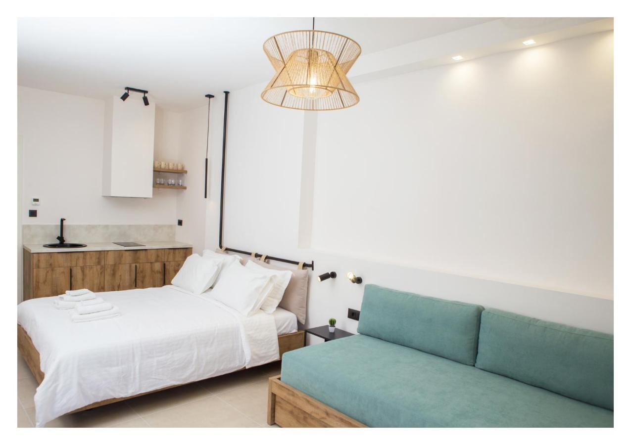 Le Quartier Comfy Studios Parga Esterno foto