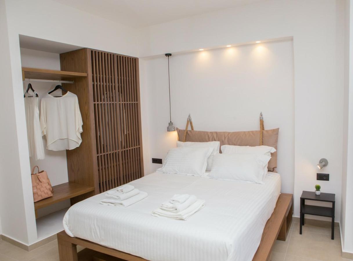 Le Quartier Comfy Studios Parga Esterno foto